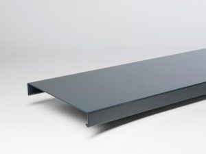 Abdeckung pulverbeschichtet