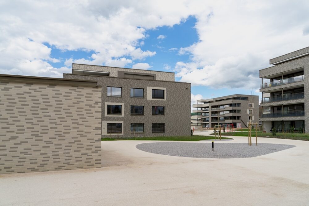 Neubau Beckenhof in Sursee