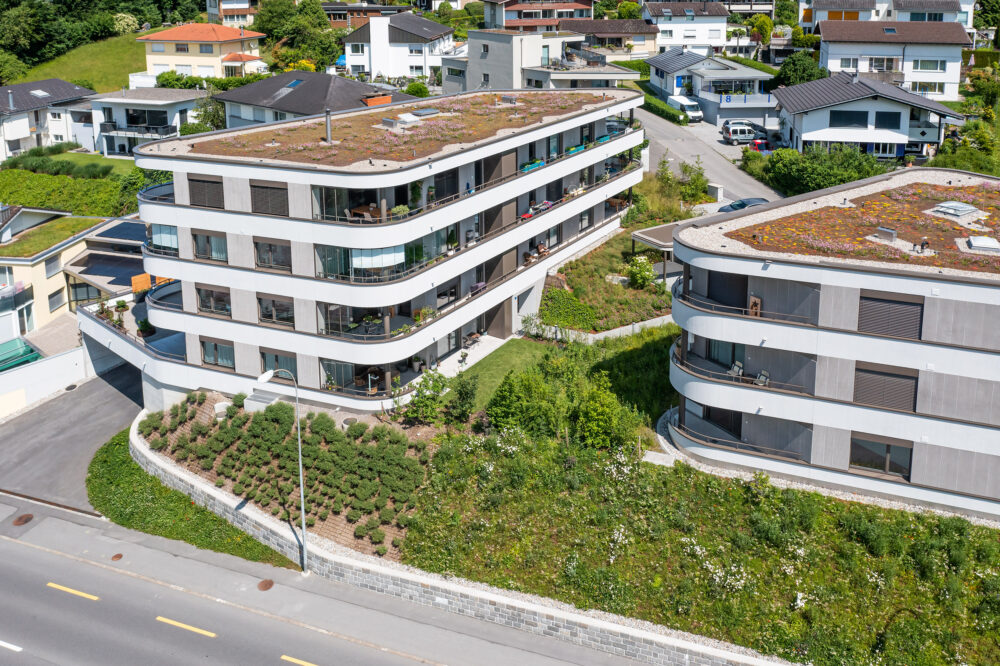 Neubau Belvoir in Sachseln