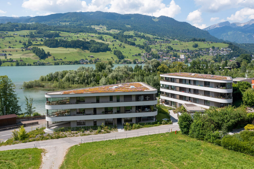 Neubau Belvoir in Sachseln