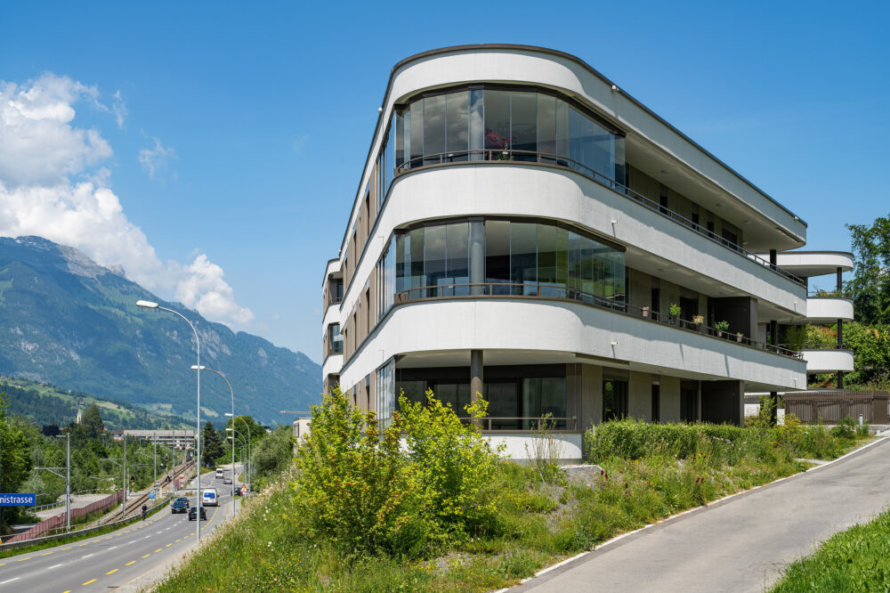 Neubau Belvoir in Sachseln