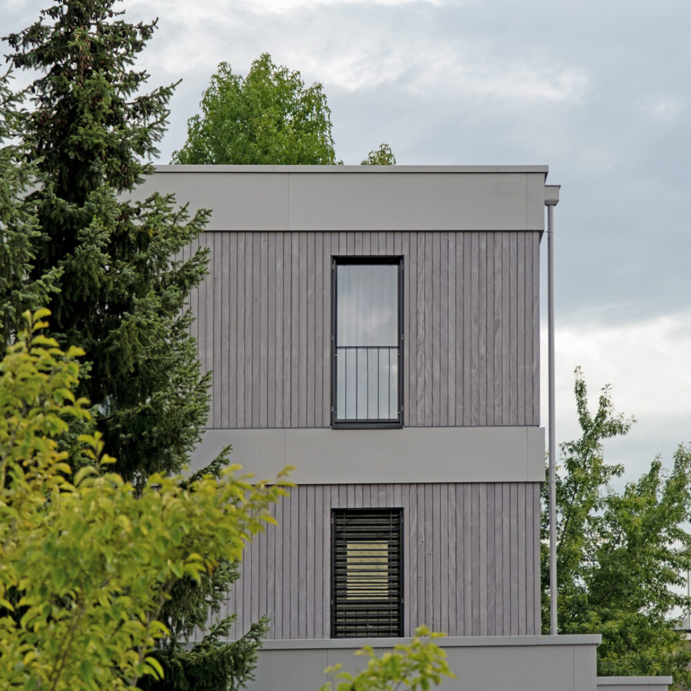 Aufbau und Erneuerung Einfamilienhaus in Suhr