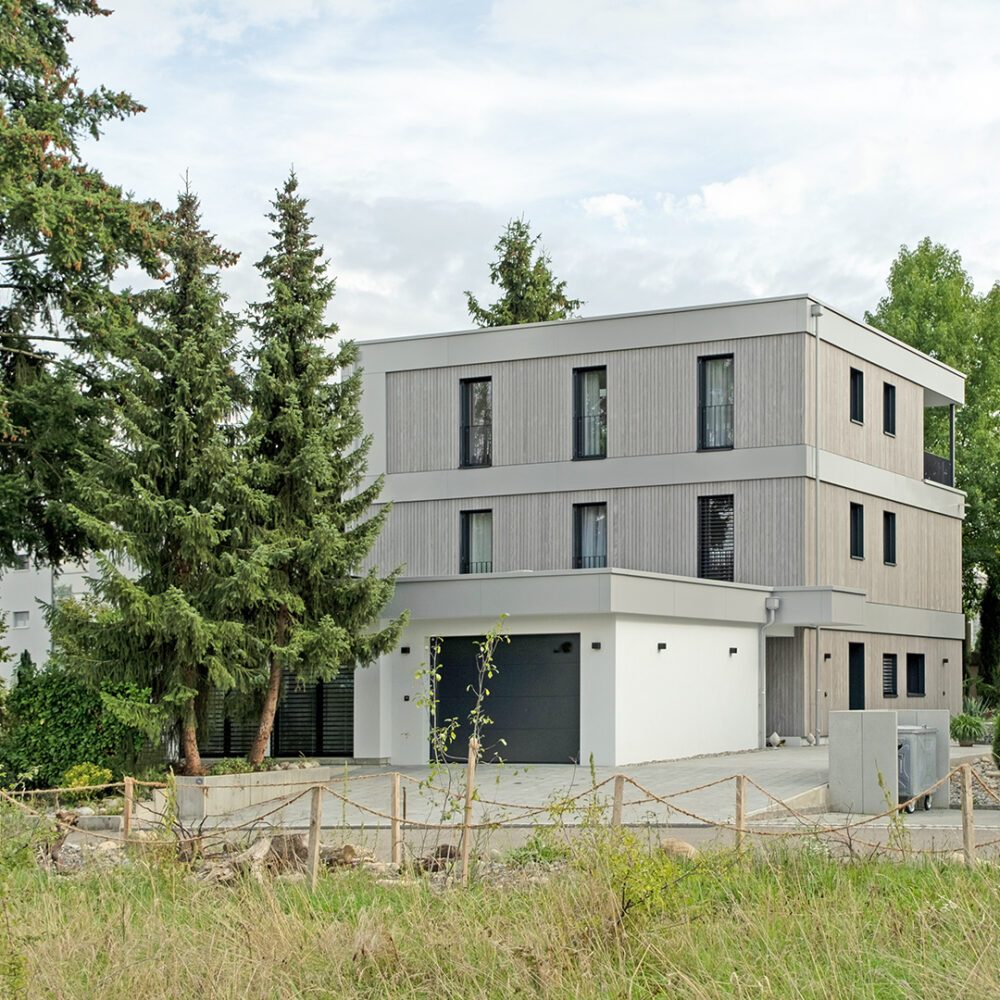 Aufbau und Erneuerung Einfamilienhaus in Suhr