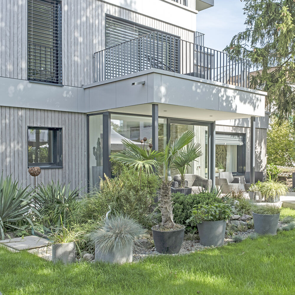 Aufbau und Erneuerung Einfamilienhaus in Suhr