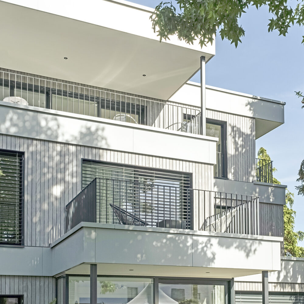 Aufbau und Erneuerung Einfamilienhaus in Suhr