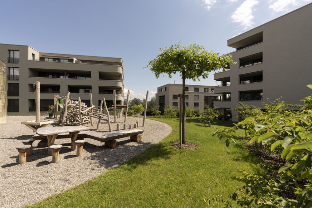 Mehrfamilienhäuser «Rivage» in Bottighofen