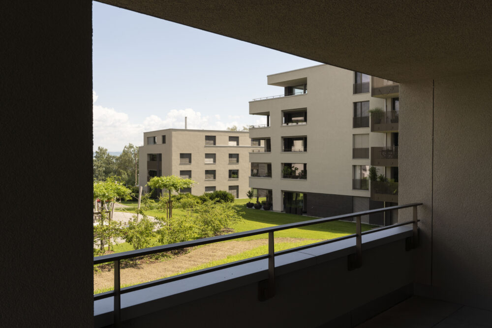 Mehrfamilienhäuser «Rivage» in Bottighofen