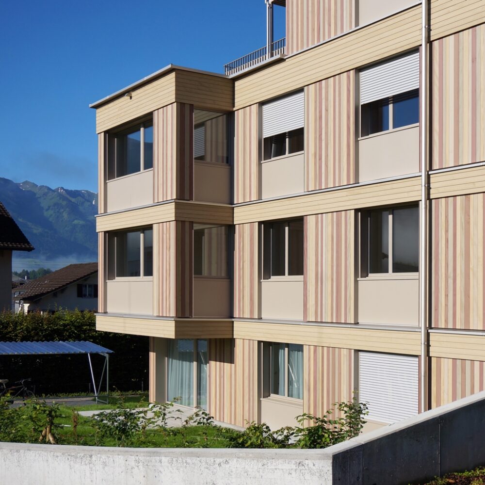 Neubau Mehrfamilienhäuser in Alpnach