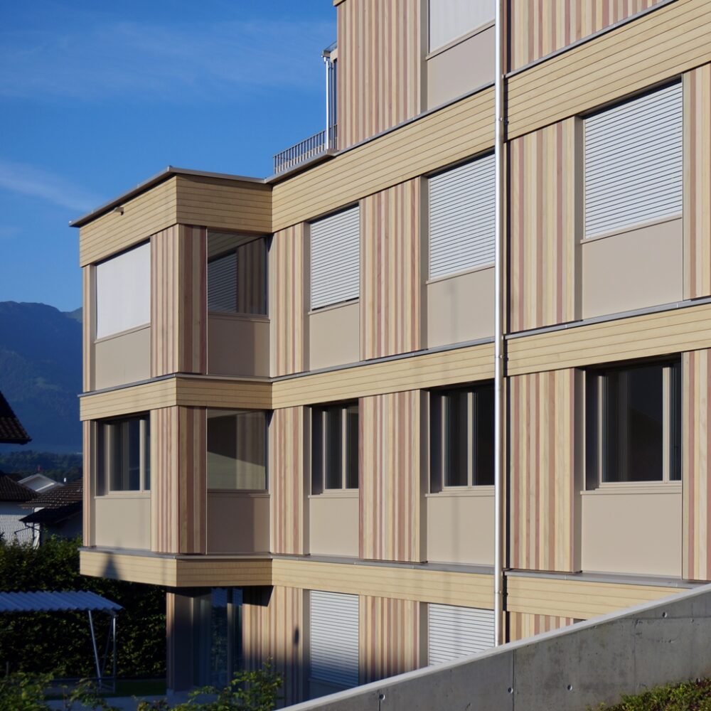 Neubau Mehrfamilienhäuser in Alpnach