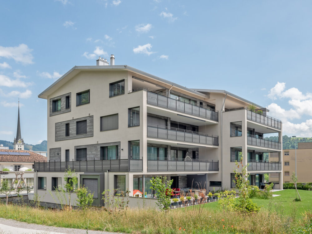 Neubau Casa Rotanda in Alpnach