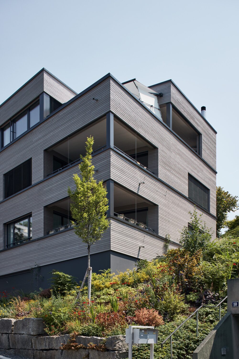 Neubau Mehrfamilienhaus in Zug