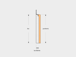 Puritamo Holzbau Skizze