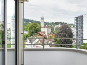 Wohnüberbauung Hirzenpark, Uzwil, harder spreyermann architekte