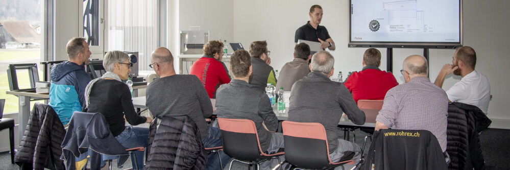 Betriebsbesichtigung Holzbau