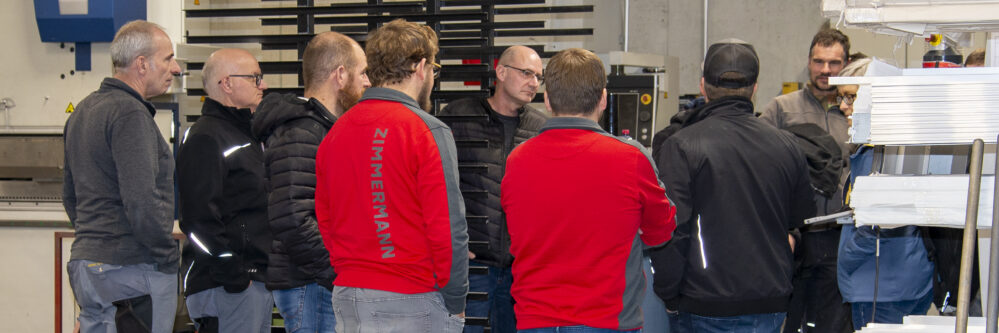 Betriebsbesichtigung Holzbau