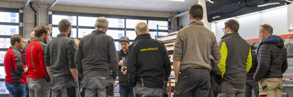 Betriebsbesichtigung Holzbau