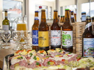 Betriebsbesichtigung Holzbau