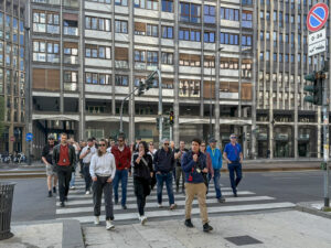 Jubiläumsausflug Mailand