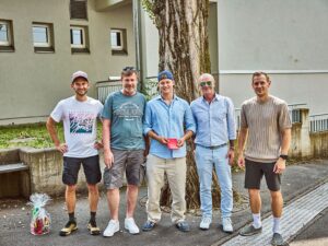 Lehrabschlussfeier 2025 | Ilja Burch | Fassadenbauer EFZ