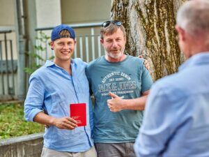 Lehrabschlussfeier 2025 | Ilja Burch | Fassadenbauer EFZ