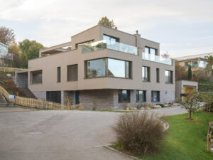 Zweifamilienhaus in Sursee LU Foto: © benjaminkunz.ch